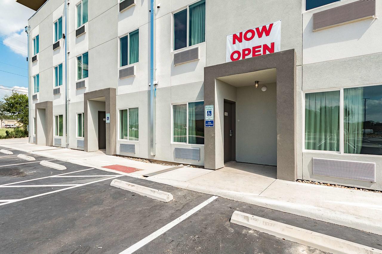 Studio 6 New Braunfels, Tx エクステリア 写真